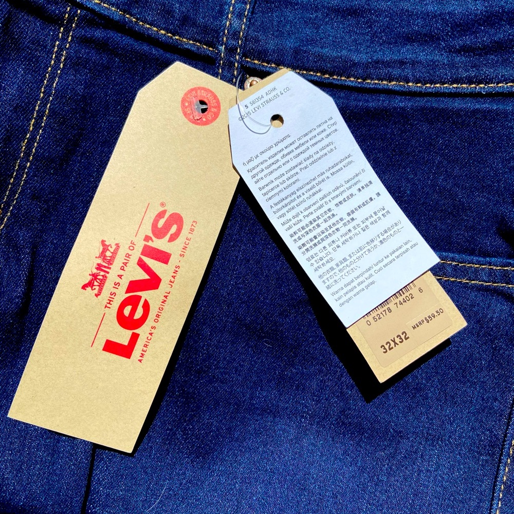 Women’s Levi 815 curvy bootcut W32L32 NWT